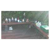Yard Art, Gnomes, Coleman Stove