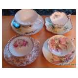 Frendship Tea cups and Saucers