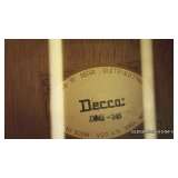Decca Guitar Label