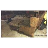 Ethan Allen Wing Back Chair