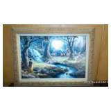 Thomas Kinkade Snow White Discovers the Cottage