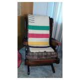 4 Point hudson Bay Wool Blanket