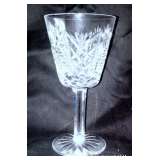 Waterford Wine Glass - Clare Pattern