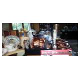 Villeroy and Boch, Copper Molds, Paul Revere Ware Copper pots