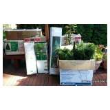 10 Artificial Christmas Trees (4