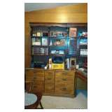 Ethan Allen Dresser/Chest of Drawers and Shelving Units