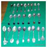 Souvenir Spoons