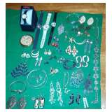Some costume jewelry