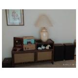 Mid Century Style Entertainment Cabinet, LP