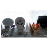 Silverplate, Platter, Glassware, EAPG, Fenton, Blown Glass, etc.