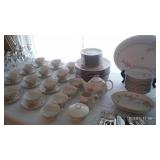 Franciscan Porcelain - Melrose - Service for 12