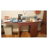 Sear Sewing Machine and Sewing Notions