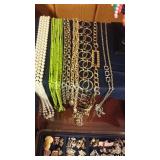 Necklaces and Chain Belts