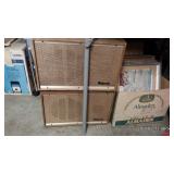 Vintage Magnavox Speakers