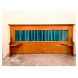 BUY IT NOW!  Lot #102, Antique Oak Baker