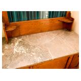 BUY IT NOW!  Lot #102, Antique Oak Baker