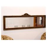 Antique Style Piano Mirror