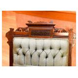 Antique Victorian Glider Rocking Chair