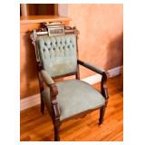 Antique Victorian Armchair