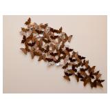 Frontgate Butterflies Metal Wall Sculpture