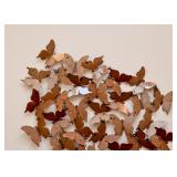 Frontgate Butterflies Metal Wall Sculpture