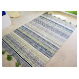 Blue & Green Area Rug