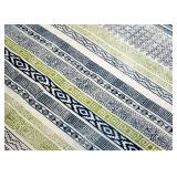 Blue & Green Area Rug