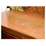 Vintage Oak File Cabinet / Drawers