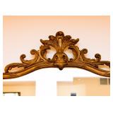 Ornate Gilt Framed Wall Mirror