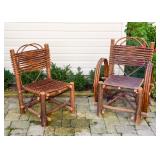 Adirondack Twig Chairs