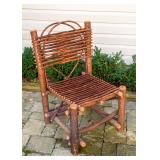 Adirondack Twig Chairs