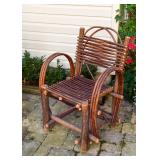 Adirondack Twig Chairs