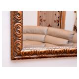 Rectangular Gilt Framed Wall Mirror