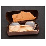 Antique / Vintage Wire-Rimmed Glasses