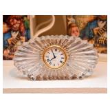 Crystal Desk Clock