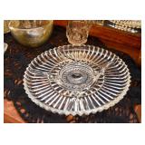 Crystal, Pressed Glass, Cut Glass