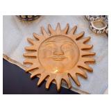 Pottery Sun Wall Hanging