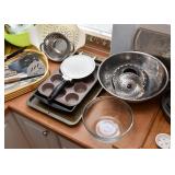 Baking Pans & Cookie Sheets, Mixing Bowls, Etc.