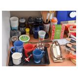 Hand Mixer, Coffee Mugs, Travel Cups