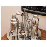Chrome Barware, Cocktail Shakers & Utensils