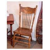 Antique Spindle Chairs (Pair)