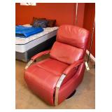 BUY IT NOW!  Lot #113, Leather Barcaounger Lounge Chair, $200