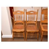 BUY IT NOW!  Lot #115, Antique Spindle Chairs (Pair), $100 for the pair