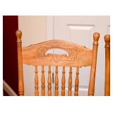 BUY IT NOW!  Lot #115, Antique Spindle Chairs (Pair), $100 for the pair