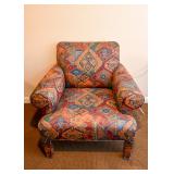 BUY IT NOW!  Lot #117, Small Upholstered Armchair, $120