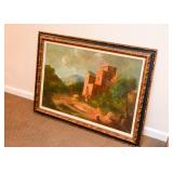 Framed Original Oil Painting