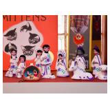 Christmas Decor, Nativity Figures