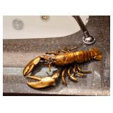 Lobster Metal Sculpture