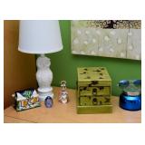 Trinket & Jewelry Boxes, Paperweight, Home decor, Sunglasses