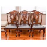 Set of 8 Dining Chairs (2 Captain